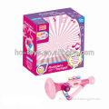 Plastic toys trumpet with light and music,musical baby trumpet